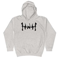 Image 1 of Classic HNH Kids Hoodie (Black Print)