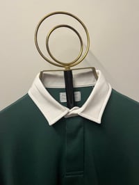 Image 3 of MOVIDA RUBGY POLO GREEN 