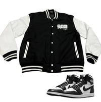 Image 4 of God My Big Homie|Letterman Jacket