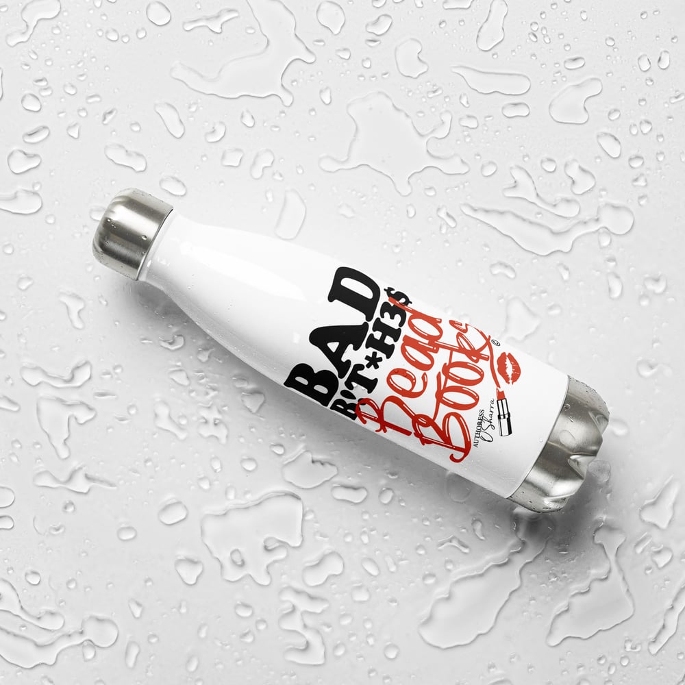 Image of Bad Bitches Read Books™ Stainless Steel Water Bottle