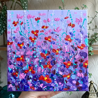 Image 2 of Violet Vibes 20x20cm