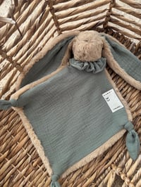 Image 2 of DOUDOU ENVELOPPANT VERT SAUGE