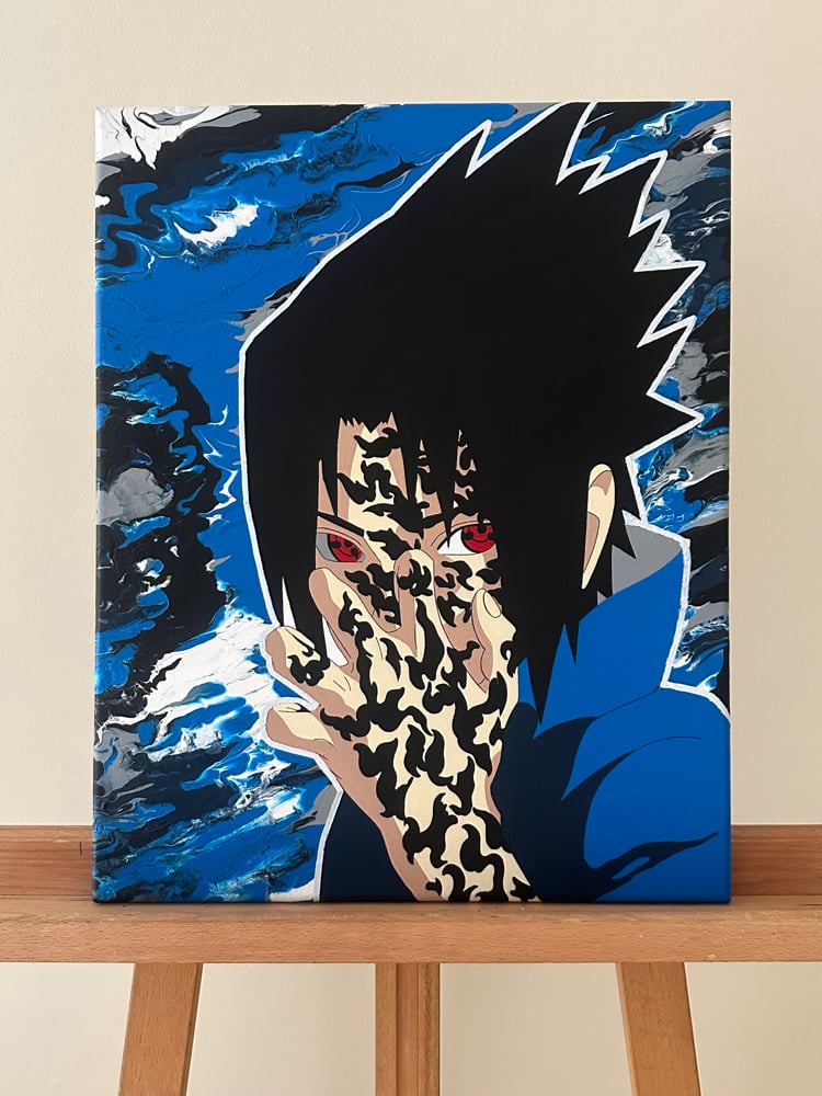 Image of Sasuke (Curse Mark) 