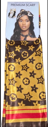 Image 2 of BUY 1  GET 1 FREE Premium silk fashion scarf