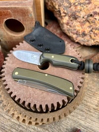 Image 3 of OD green Case sod Buster jr. 