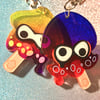 CephaloPOPs 3D Acrylic Charms Wave 1.5 