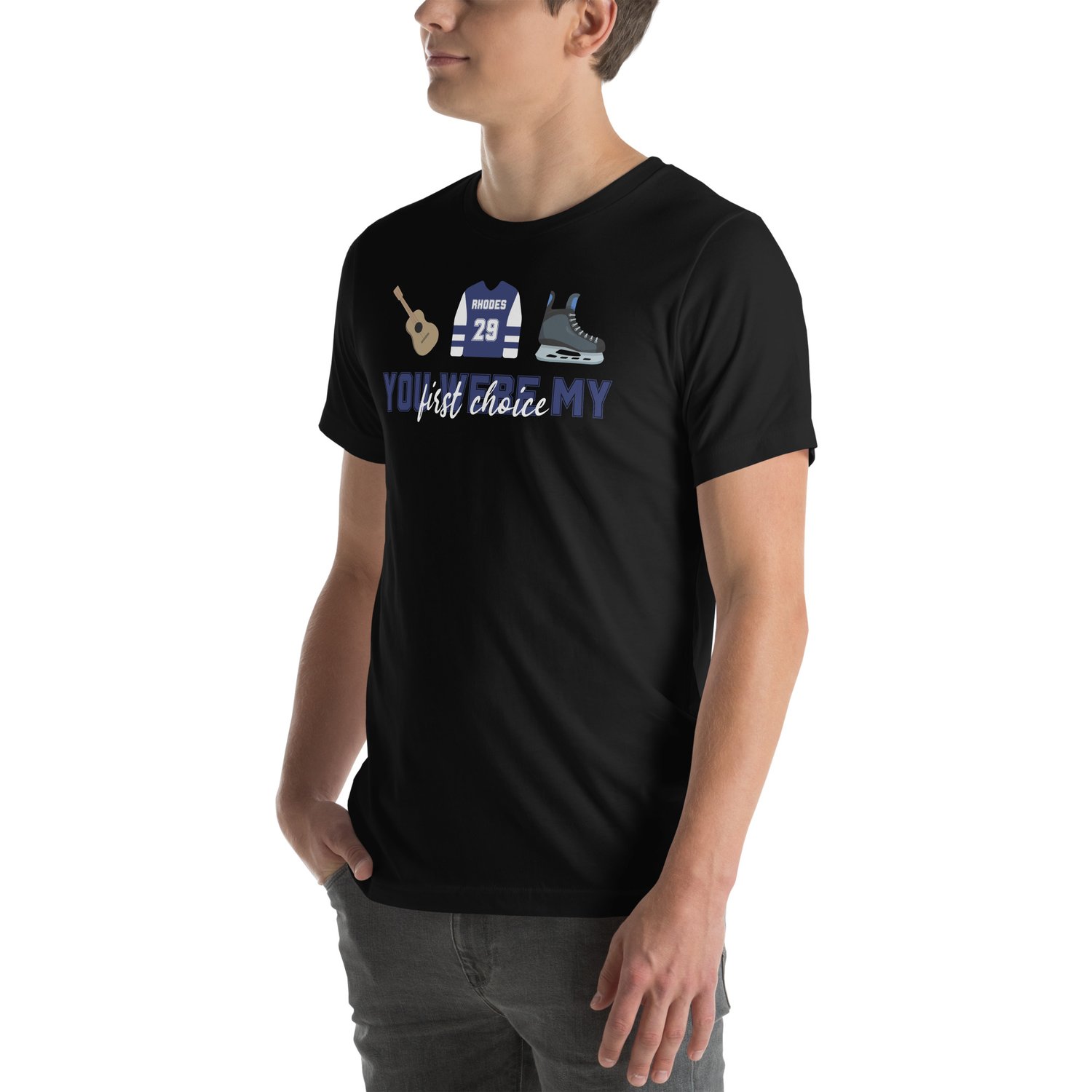 Image of Officially licensed Austin Unisex t-shirt