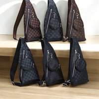 LV LARGE SLING BAGS