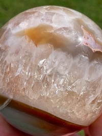 Image 6 of Carnelian Sphere #1821