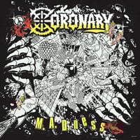 Image 1 of Coronary - “M.A.D.ness” LP (Damaged)