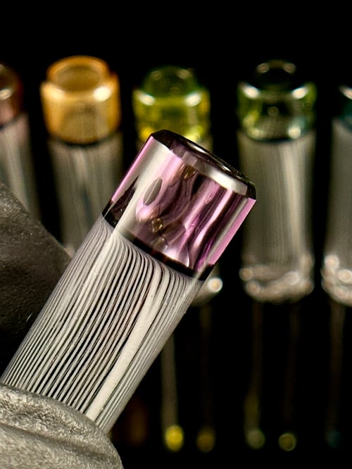 Image of Dok Glass Tips - Black/White/Color