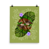 Image 4 of Into the Wild - Leopard Print