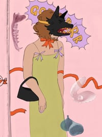 “Grrrr” by Fern Garn