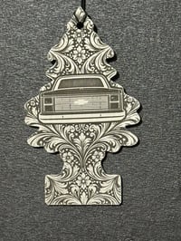 Image 1 of (Brushed) squarebody c10 front/rear view