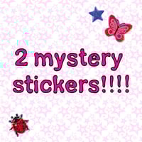 mystery stickers!!