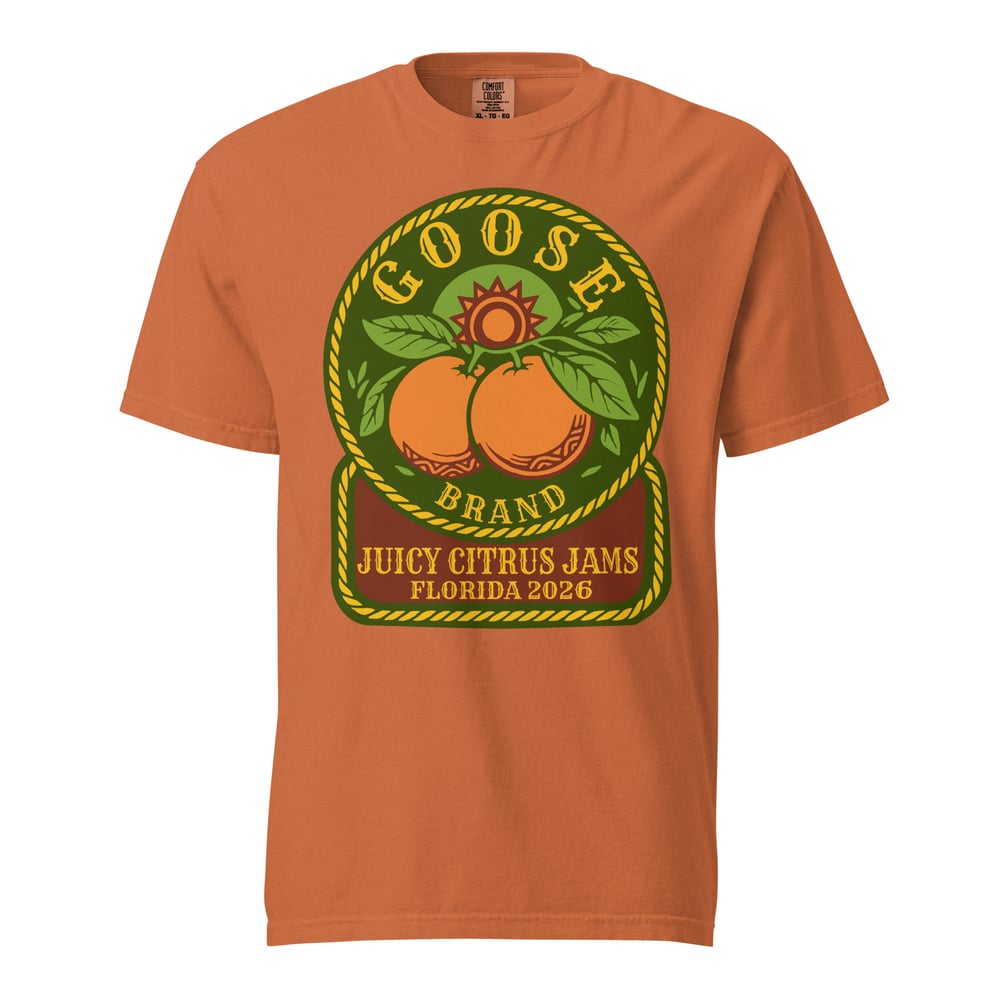 Goose Brand Juicy Citrus Jams t-shirt