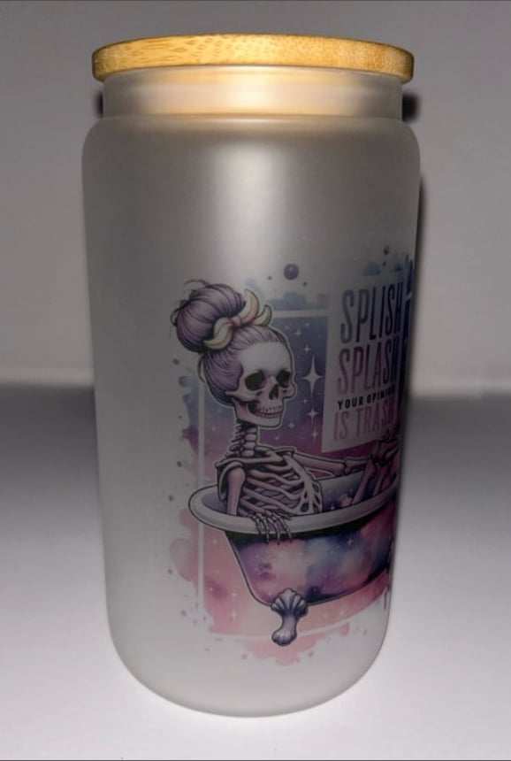 Image of Funny Skeleton- NSFW Coffee Cup- 