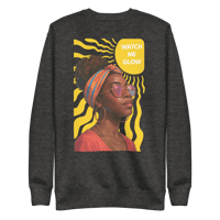 Image 9 of WATCH ME GLOW Oversize Sweatshirt