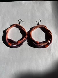 Image 4 of Large Hoop Earrings