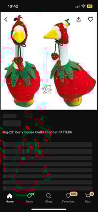 Image 2 of heaven porch goose outfits 