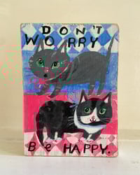 Image 9 of Original Painting -Don’t Worry Be Happy 