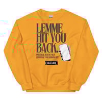 Image 2 of Universal Language Unisex Sweatshirt (Light Colors)