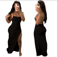 Black Bodycon dress