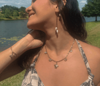 Image 5 of Seaside Shell Dangles