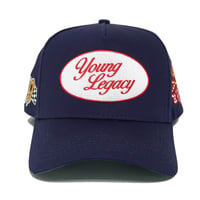 Image 3 of YLC Racing “PIT CREW” Snap back 