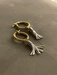 Image 1 of No Hassle Tassle Hoops