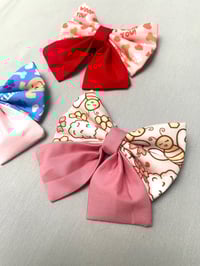 Image 3 of Mutts About You/ Bees or I Woof You, Valentine's Day Bow Ties/ Sailor Bow