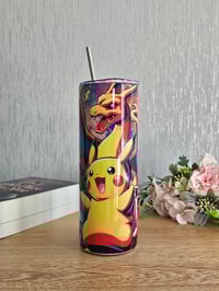 Image 2 of Animated Cartoon Mashup 20oz Tumbler