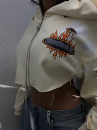 Image 4 of R SUN BEAM BEACH HOODIE