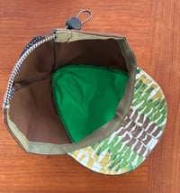 Image 3 of Huckleberry Brown Denim Twill Bungee Cap