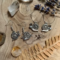 Image 1 of Happy Snail Earrings