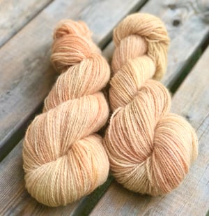 Image of SUMMER VIBE, SOLFARVNING plantefarveopskrift