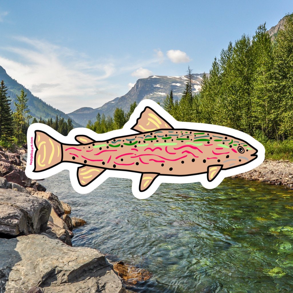 Image of Rainbow Trout Sticker