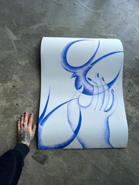 Image 1 of jaskolka - 50x70cm 