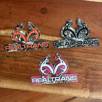 REALTRANS Sticker