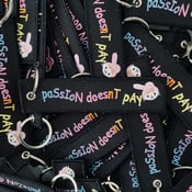 Image of PASSION DOESNT PAY flight tag