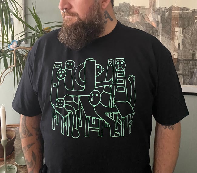 Chair Composition Tee