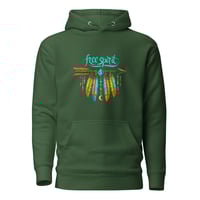 Image 7 of Unisex Hoodie, Free Spirit Arrow & Feathers, Western Theme hoodie