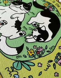 Image 3 of Spending time with you - art print