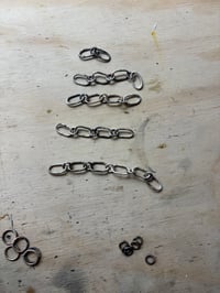 Image 6 of 925 Chain Link Necklace