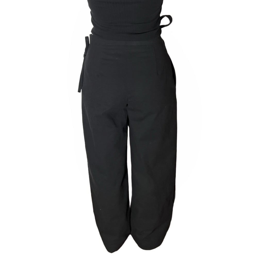 Skirt-Tie pants