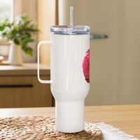 Image 2 of Premium Travel mug with a handle