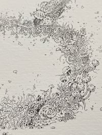 Image 4 of B Letter Ornate - Artwork 