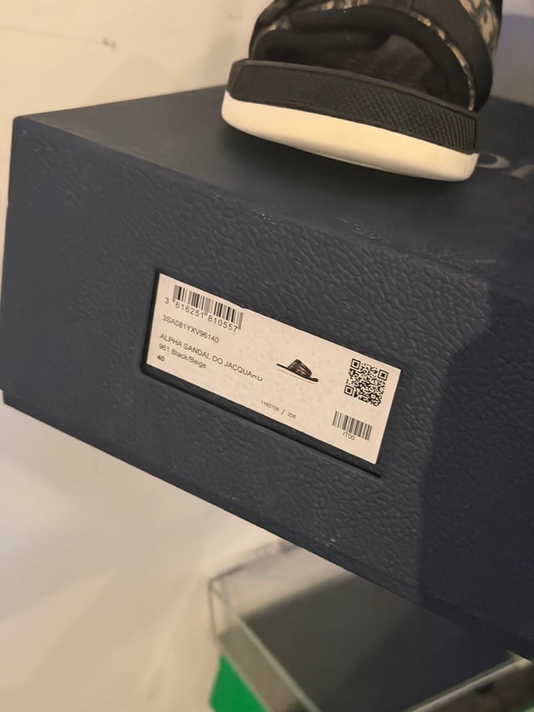 Image of Dior Oblique Alpha Sandal 