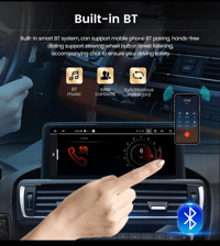 Image 5 of BMW 3 Series E90 E91 E92 E93 Carplay & Android Auto Car Stereo 10.25" Touch Screen RHD/LHD BT
