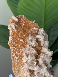 Image 2 of DOUBLE SIDED ORANGE COLOBIAN NEEDLE QUARTZ